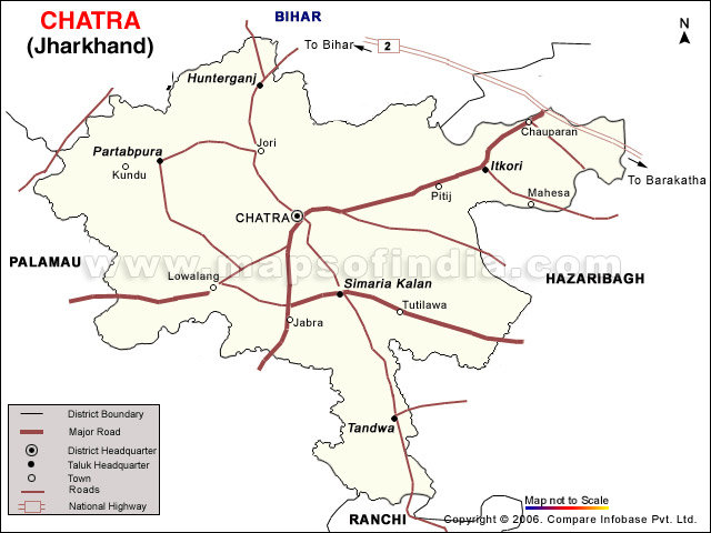 Jharkhand Tourism | Chatra-The Gateway of Jharkhand - Travel Jharkhand ...